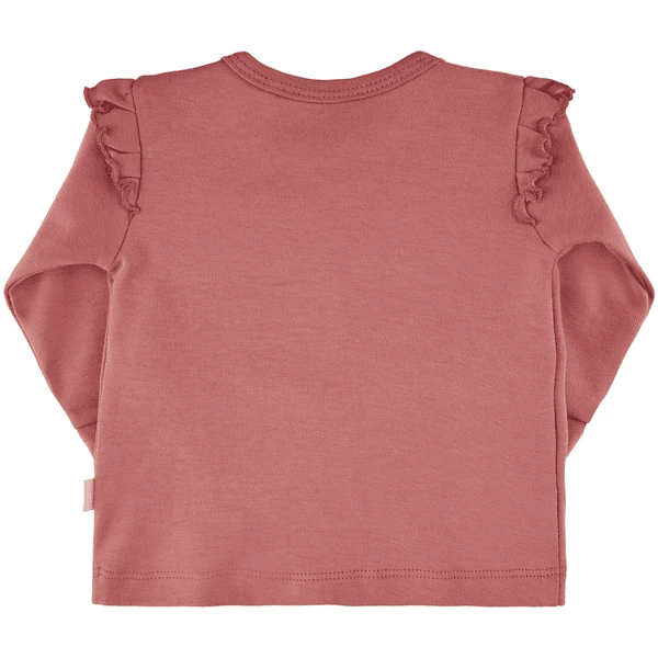 FIXONI Lange Mouw Shirt Dusty Rose - Afbeelding 4