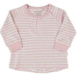 FIXONI Lange Mouw Shirt Light Rose