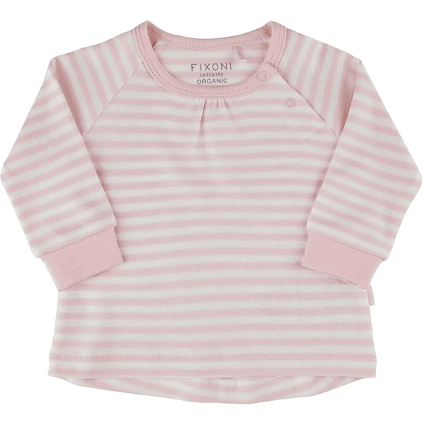 FIXONI Lange Mouw Shirt Light Rose