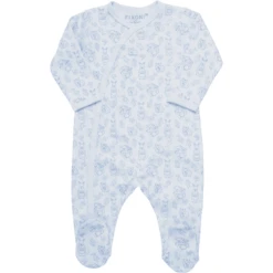 Fixoni Night Pak Met Voeten GOTS-gecertificeerd Skywriting