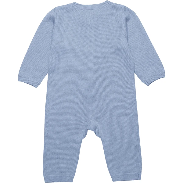 Fixoni Overall Bamboo Knit Blue Fog - Afbeelding 2