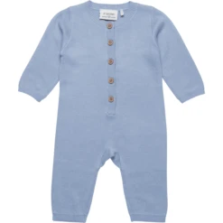 Fixoni Overall Bamboo Knit Blue Fog