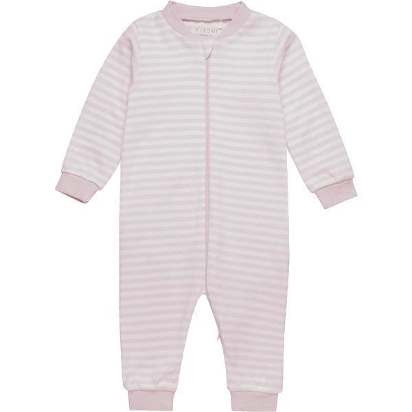 FIXONI Rompertjespak Light Rose Stripe - Afbeelding 3