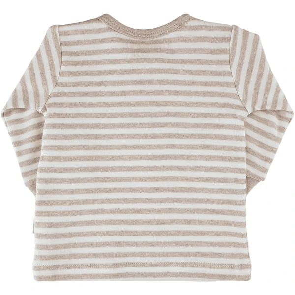 FIXONI Shirt Met Lange Mouwen Sand Melnage - Afbeelding 2