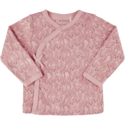 FIXONI Wikkel Blouse LS Rose Smoke