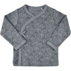 FIXONI Wikkel Blouse LS Tradewinds