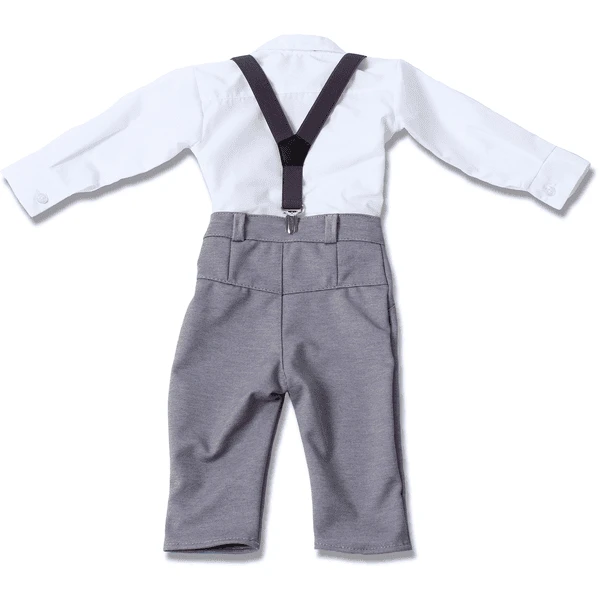 HOBEA Dooppak Jakob 4-delig Donkergrijs - Afbeelding 2