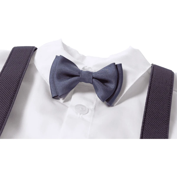 HOBEA Dooppak Jakob 4-delig Donkergrijs - Afbeelding 3