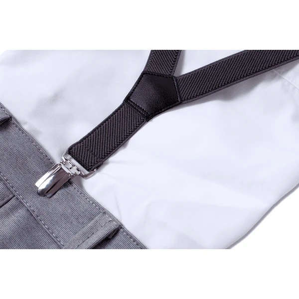 HOBEA Dooppak Jakob 4-delig Donkergrijs - Afbeelding 5