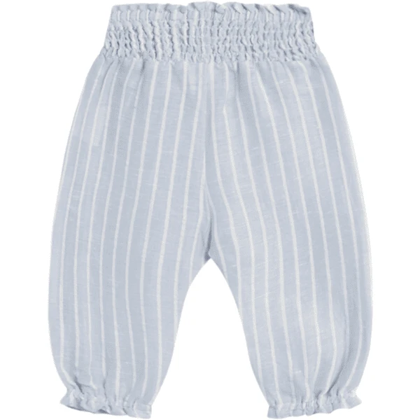 Hust & Claire Broek Tilda Zen Blauw Gestreept - Afbeelding 2