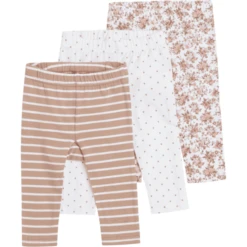 Hust & Claire Leggings Liva White 3-pack