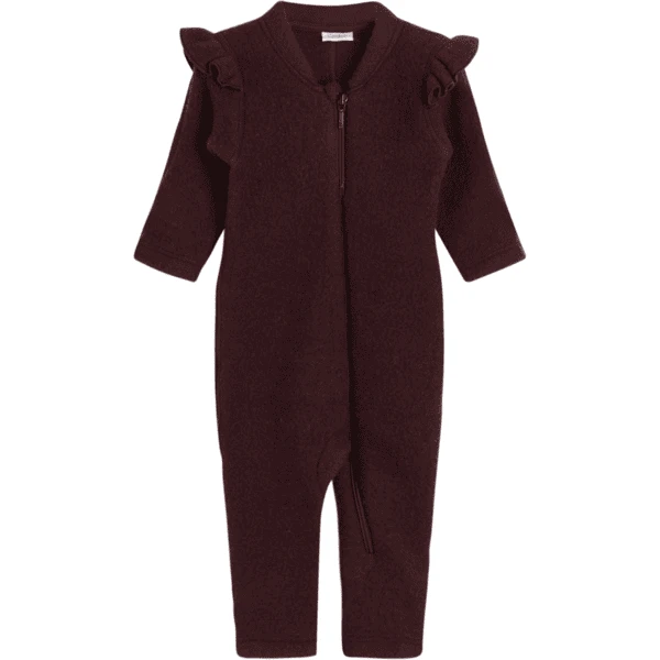 Hust & Claire Overall Merlin Dark Fudge - Afbeelding 3