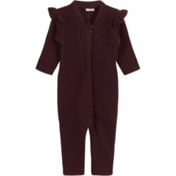 Hust & Claire Overall Merlin Dark Fudge