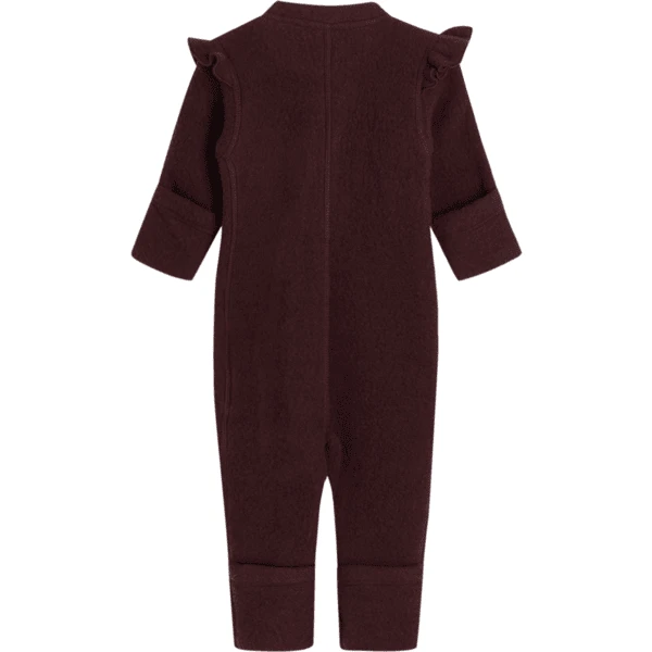 Hust & Claire Overall Merlin Dark Fudge - Afbeelding 4