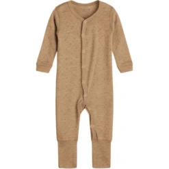 Hust&Claire Slaapoverall Lichtbruin