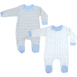 Hut Pyjama 2-pack Blauw
