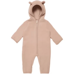 HUTTEliHUT Babysuit ALLIE Wol Fleece Dusty Rose