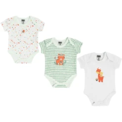 JACKY Body Korte Mouw 3-pack Wit