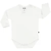 JACKY Body Lange Mouw BASIC Uit White