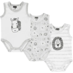 JACKY Body Oksel Vorm 3-Pack Wit