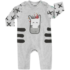 JACKY Hardloopbroek Set LEOPARDY Licht Grijs Gemêleerd / Allover Bedrukt