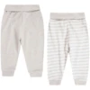 JACKY Joggingbroek 2-pack Beige Melange