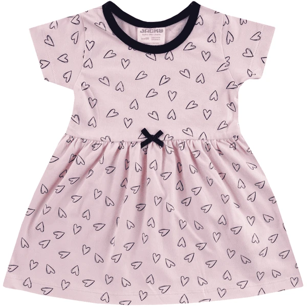 JACKY Jurk Korte Mouw Roze - Afbeelding 2