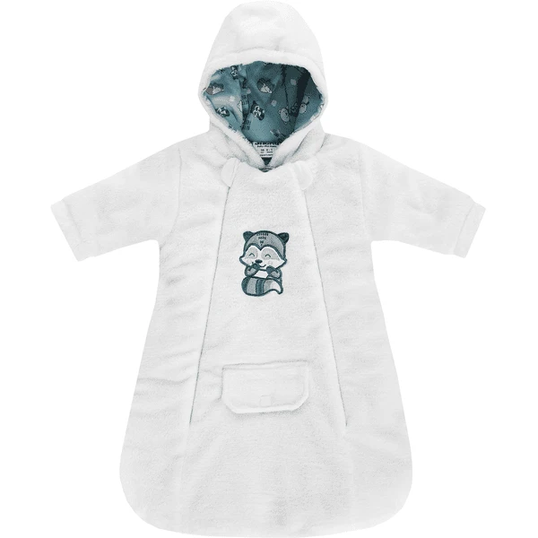 JACKY Knuffeltas BEST FRIENDS Off White - Afbeelding 2