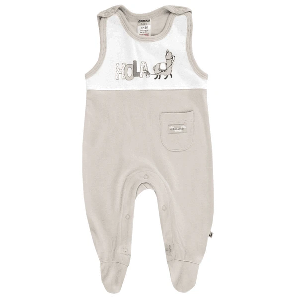 JACKY Lama Romper Pak Hola Beige/off White - Afbeelding 2