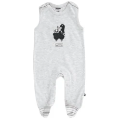 JACKY Lama Romper Pak Hola Lichtgrijs-melange