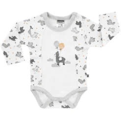 JACKY Lama Wikkel Lichaam Lange Mouw Ballon