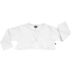 JACKY Lichaamsshirt Korte Mouw Met Afneembare Vlinderdas Wit/ Marine