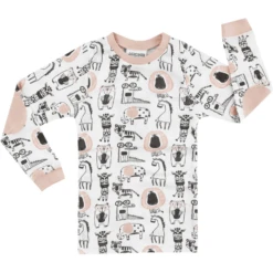 JACKY Ondershirt Met Lange Mouwen GIRLS Allover Bedrukt