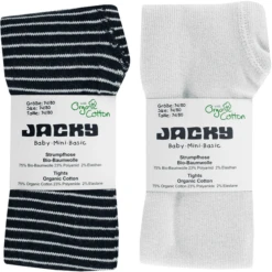 JACKY Panty 2-pack Marine /ringel