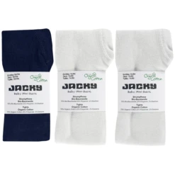 Jacky Panty 3-pack Marine/ White /off White