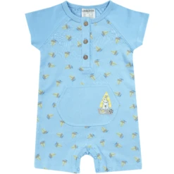 JACKY Player BEACH FRIENDS Turkoois Gedessineerd