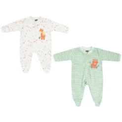 JACKY Pyjama 2-pack Wit