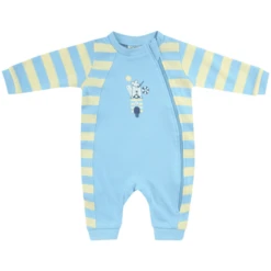 JACKY Pyjama BEACH FRIENDS Turquoise/gerand