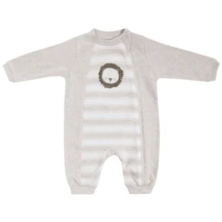 JACKY Pyjama LITTLE LION Beige-melange/gerand