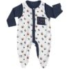 JACKY Romper Set SPACE JOURNEY Allover Gedrukt/ Marine