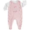 JACKY Romperset SWEET HOME Roze