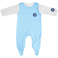 JACKY Rompertje BEACH FRIENS Wit/turquoise