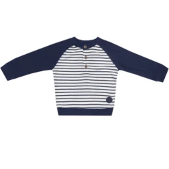 JACKY Shirt Met Lange Mouwen En Pijpen/ Marine