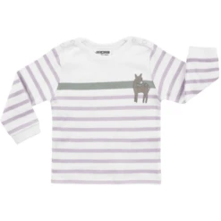JACKY Shirt Met Lange Mouwen WOODLAND TALE Off- White / Stripes