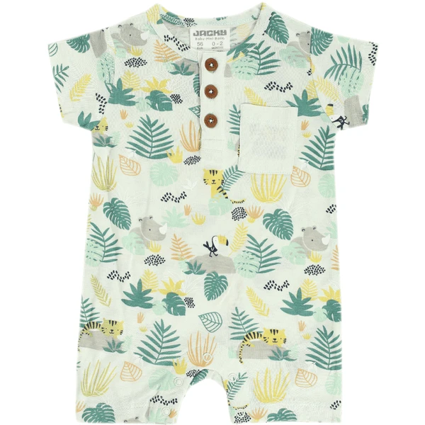 JACKY Speler WILD ONE Lichtgroen Gedessineerd