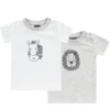 JACKY T-shirt 2-pack Wit