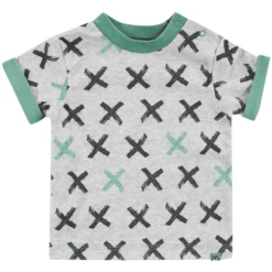 JACKY T-Shirt LEOPARDY Lichtgrijs Gemêleerd Met Motief