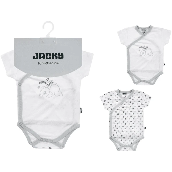 JACKY Wikkellichaam Korte Mouw 2 Stuks TENCEL 2 Stuks - Afbeelding 2