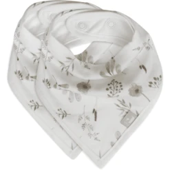 Jollein 2-pack Slabbetje Bandana Wild Flower