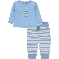 KANZ Babyset 2-delig Placideblauw